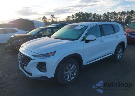 2020 Hyundai Santa Fe Sel из США, поврежденный, VIN 5NMS3CAD1LH304669